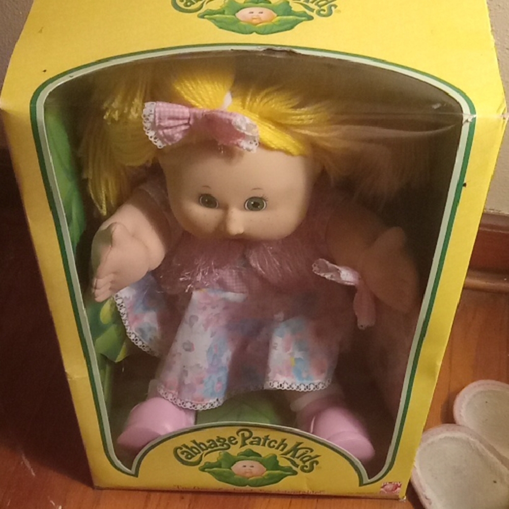 Cabbage Patch Kid, Still In Box